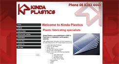 Desktop Screenshot of kindaplastics.com.au