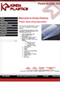 Mobile Screenshot of kindaplastics.com.au